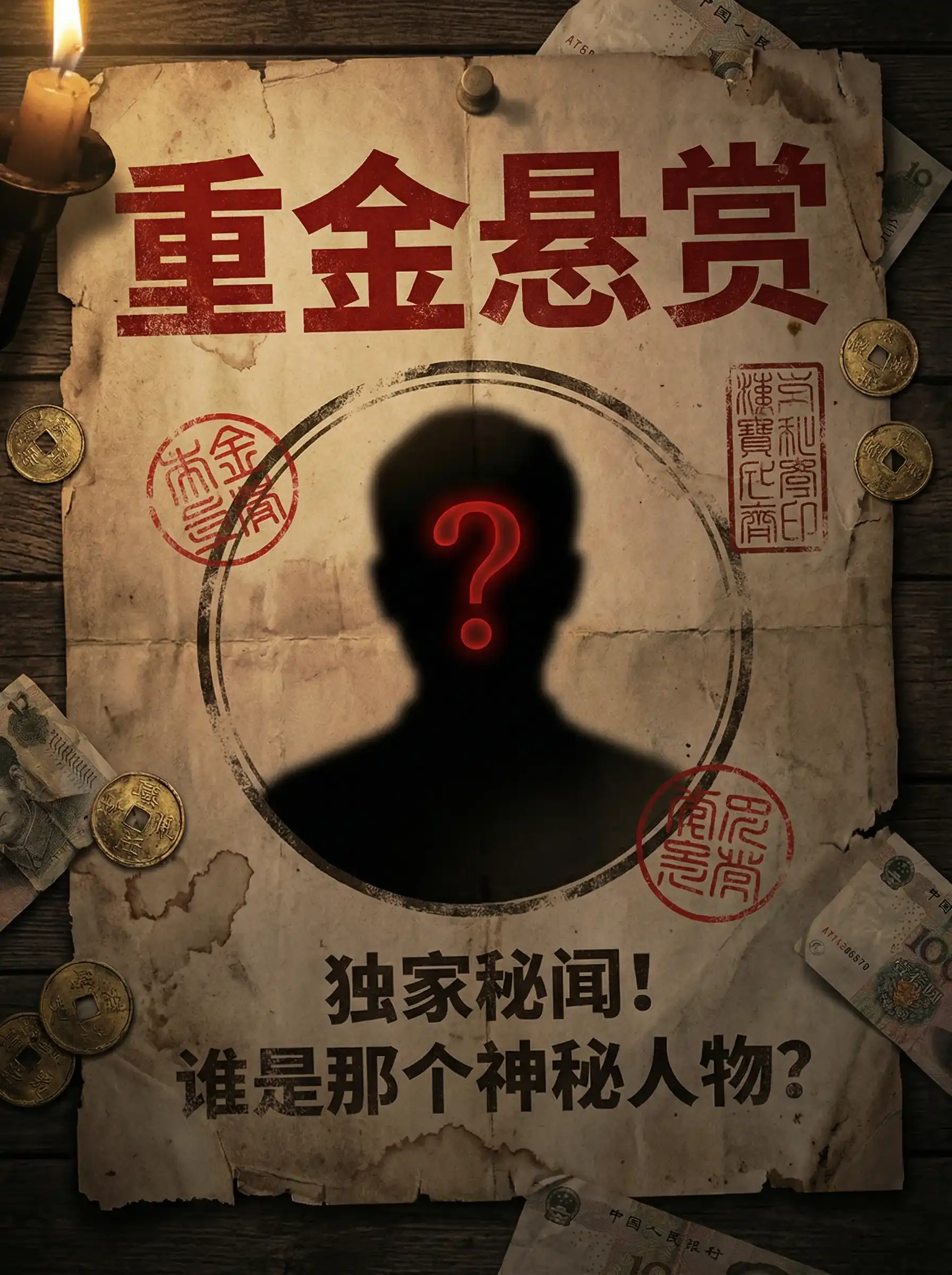 雅博娱乐 - 重金悬赏线索征集令